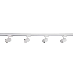 kinkiecik.pl Zestaw 4pł Snow SET 3F biały 2m LP-737 WH SET 3F LIGHT PRESTIGE